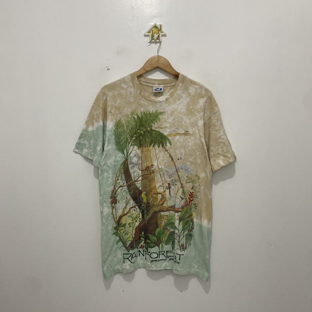 Liquid Blue 1991 Liquid Blue Rainforest Preserve Paradise Size US L / EU 52-54 / 3 - 1 Thumbnail