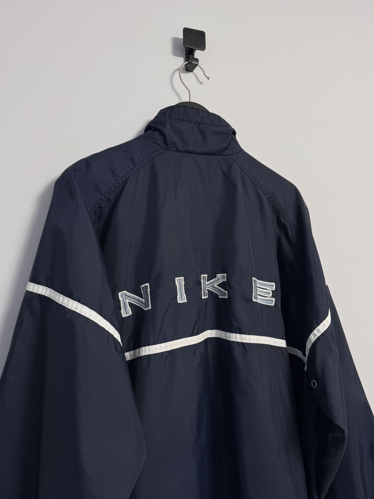 Vintage Nike Vintage Jacket Anorak Y2K style streetwear Size US XL / EU 56 / 4 - 11 Thumbnail