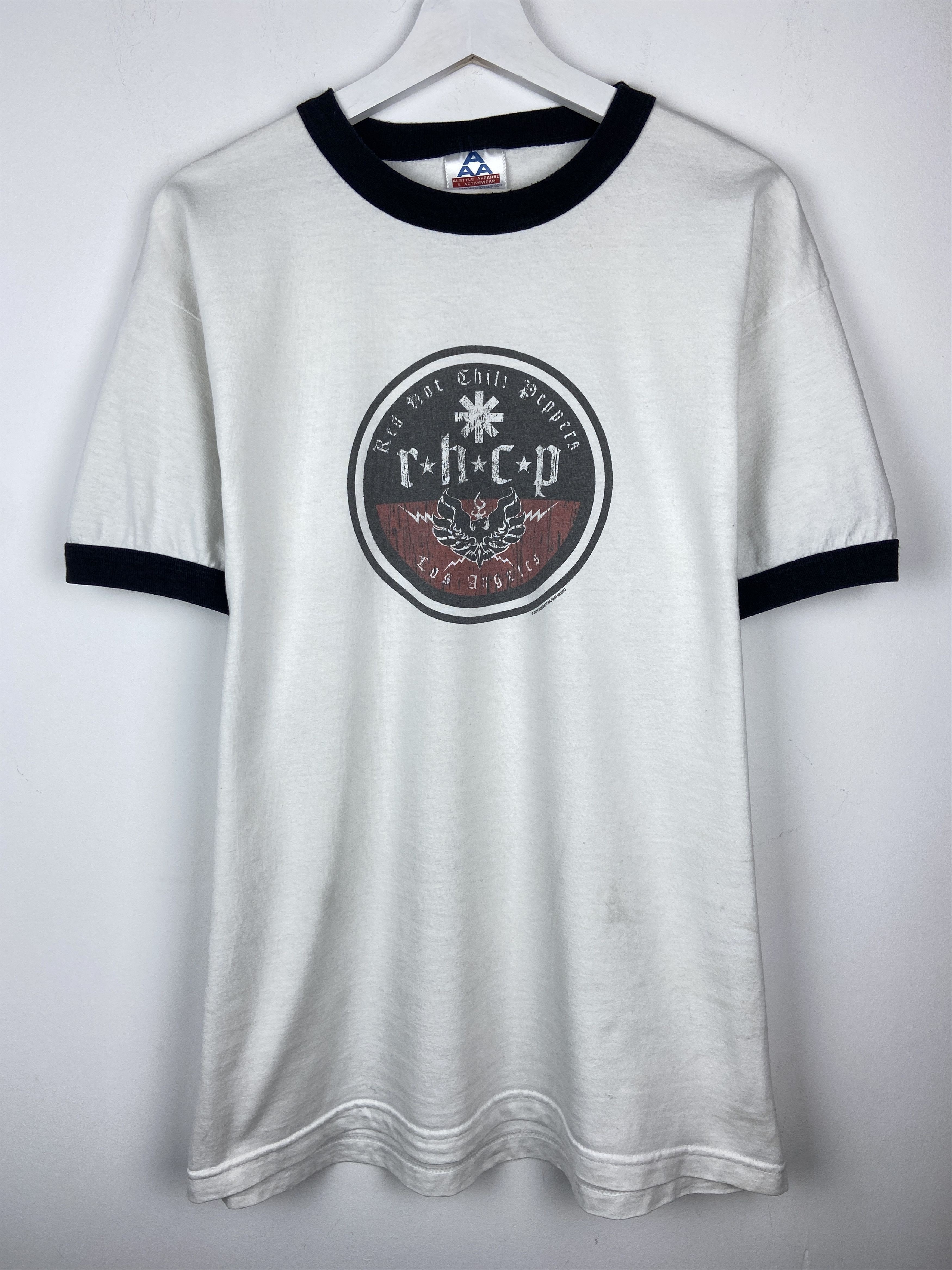 Band Tees Vintage Red Hot Chili Peppers RHCP Rock Band T Shirt Tee Size US L / EU 52-54 / 3 - 1 Thumbnail