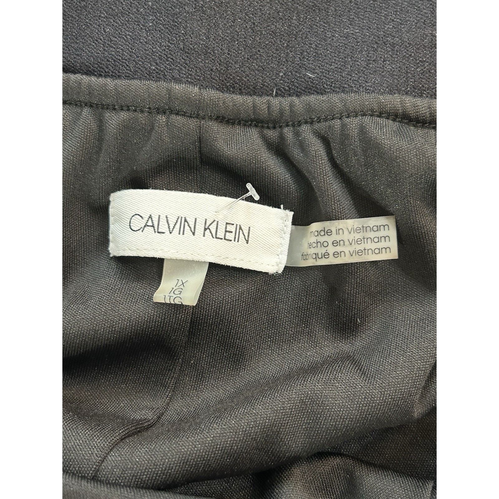 Calvin Klein Calvin Klein Vintage Maxi Skirt Purple Gray Floral 1X Flowy Size 38" / US 16 / IT 52 - 5 Thumbnail