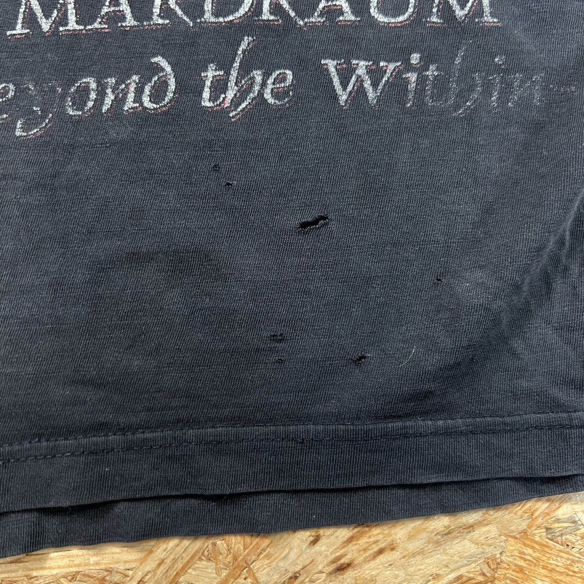 Affliction × Band Tees × Vintage MARDRUM BEYOND THE WITHIN T-SHIRT VINTAGE MUSIC BAND TEE Size US XL / EU 56 / 4 - 9 Thumbnail