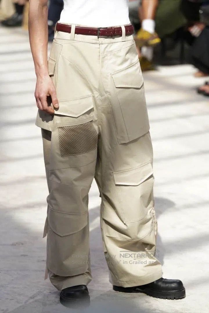 Junya Watanabe Junya Watanabe size M Multi-pocket utility pants Size US 27 - 3 Thumbnail