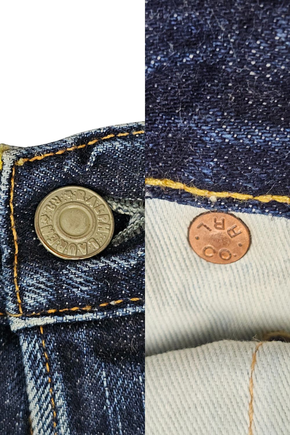 RRL Ralph Lauren RRL Low Straight - 'Milwaukee' - Japan Woven Selvedge Size US 31 - 12 Thumbnail
