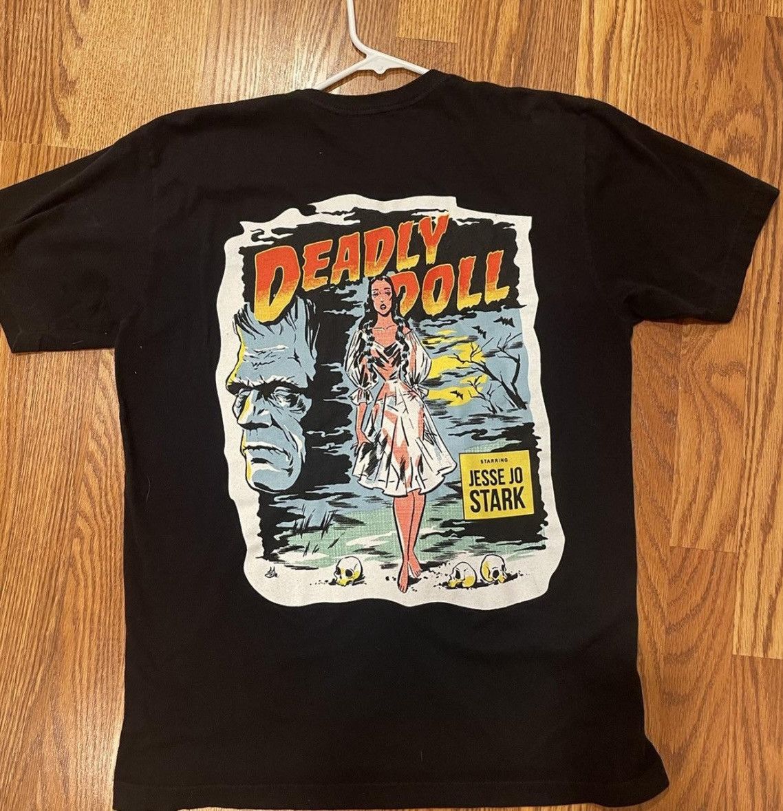 Chrome Hearts Chrome hearts deadly doll T shirt Size US L / EU 52-54 / 3 - 3 Thumbnail