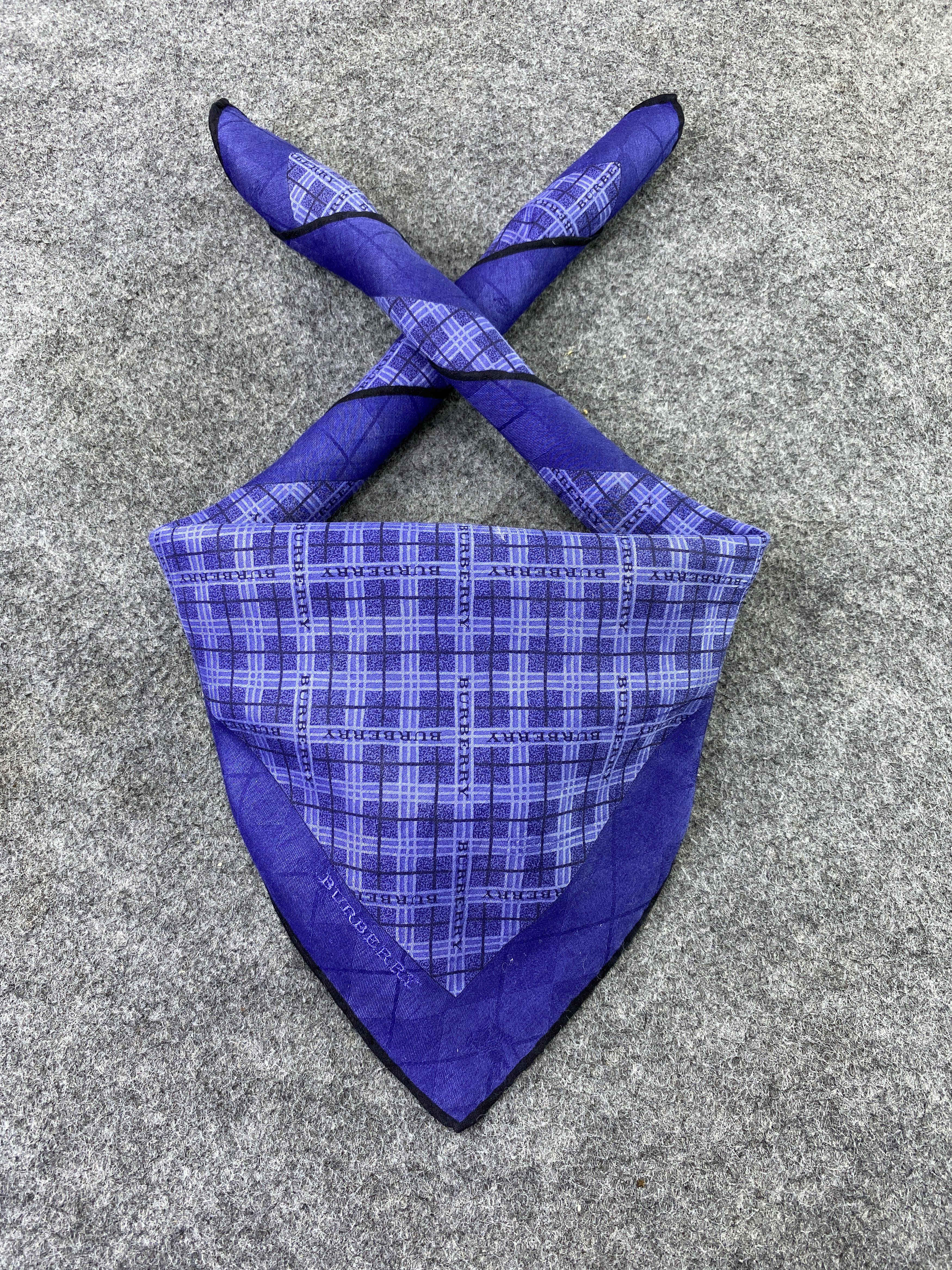 Burberry Burberry Handkerchief / Bandana / Neckerchief-B252 Size ONE SIZE - 2 Thumbnail