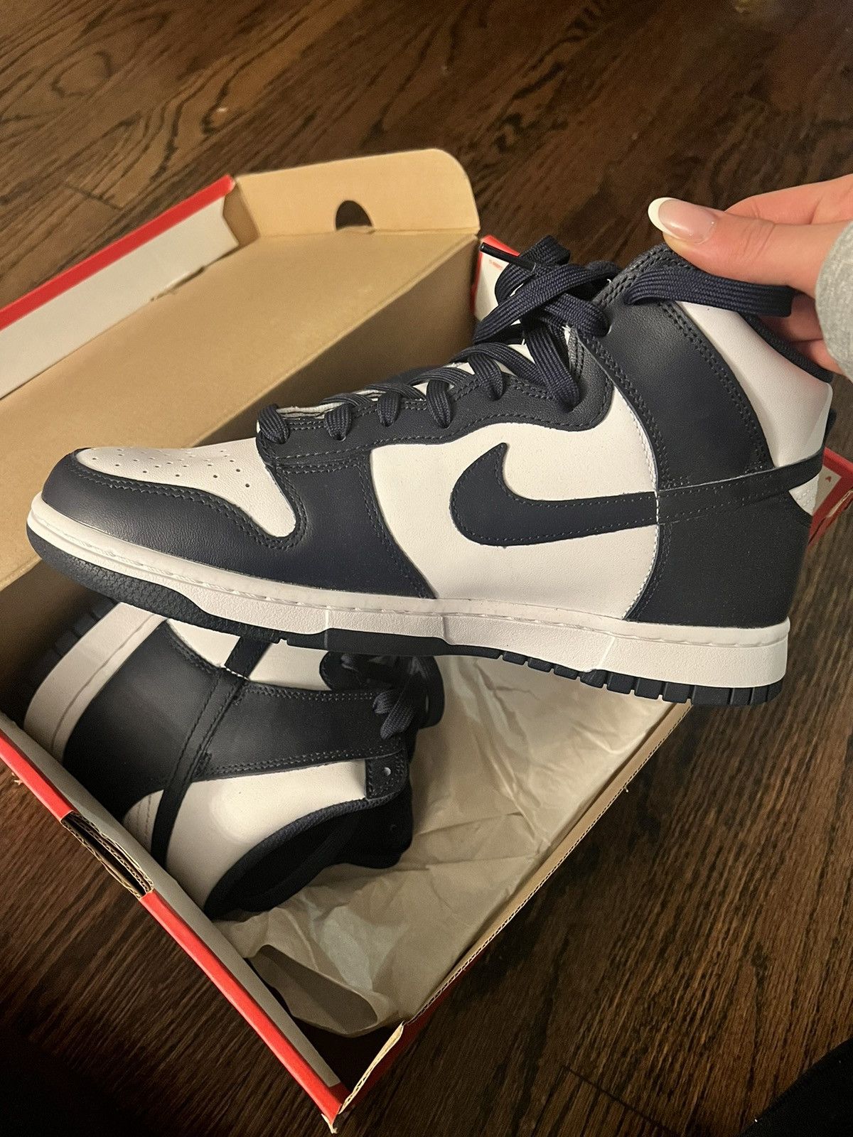 Nike Nike Dunk Hi Retro Size US 9.5 / EU 42-43 - 3 Thumbnail