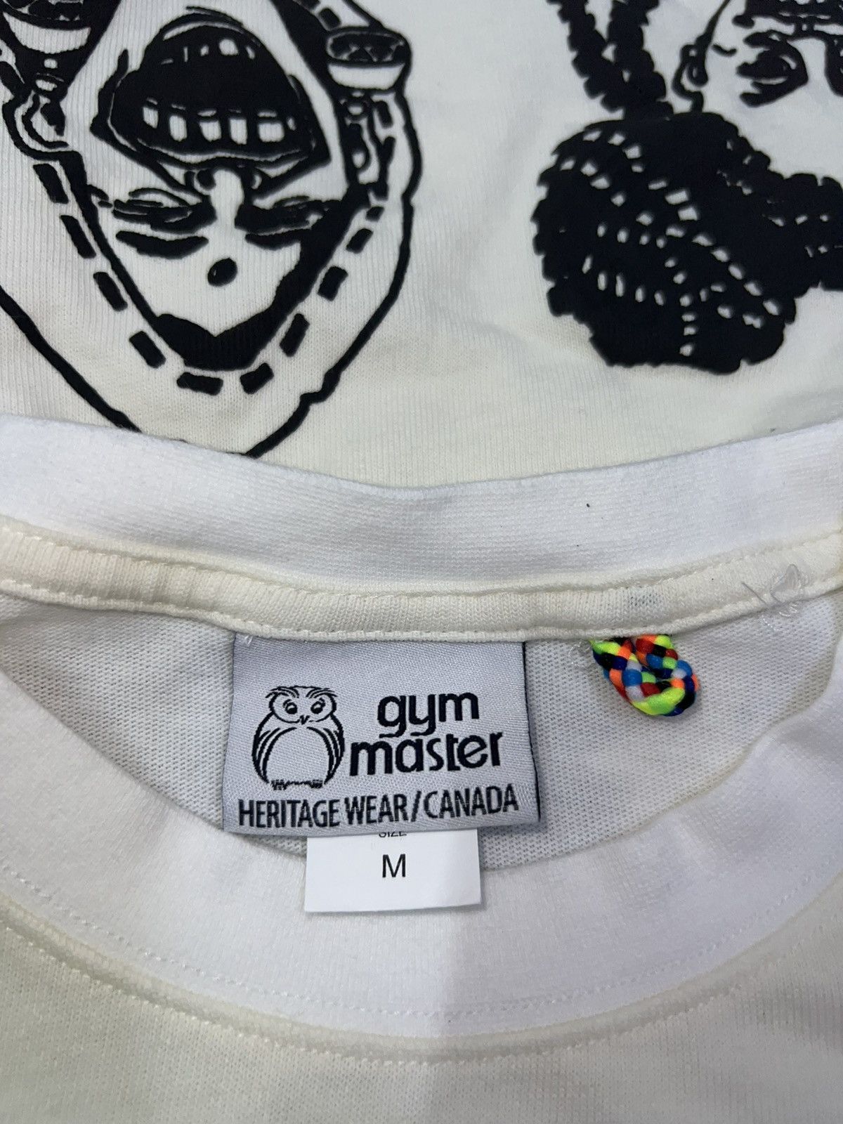 Other Gym Master Funny Day Long Sleeve Shirt Size US L / EU 52-54 / 3 - 10 Thumbnail