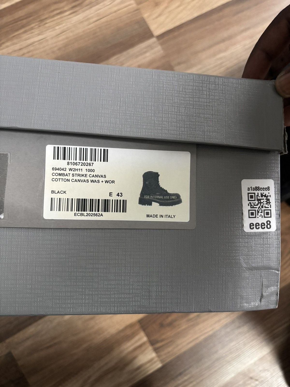 Balenciaga Strike Boots Size US 10 / EU 43 - 8 Thumbnail