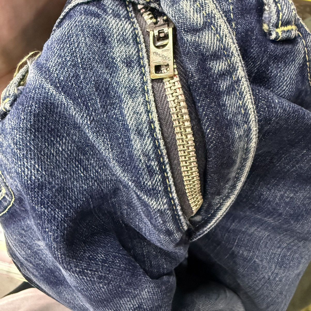 Kapital KAPITAL vintage respect your elders denim Size US 30 / EU 46 - 20 Thumbnail