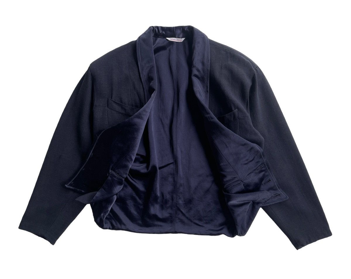 Marithe + Francois Girbaud ARCHIVE 1980s MFG x Momentodue x Allegri Cropped Jacket Size US M / EU 48-50 / 2 - 8 Thumbnail