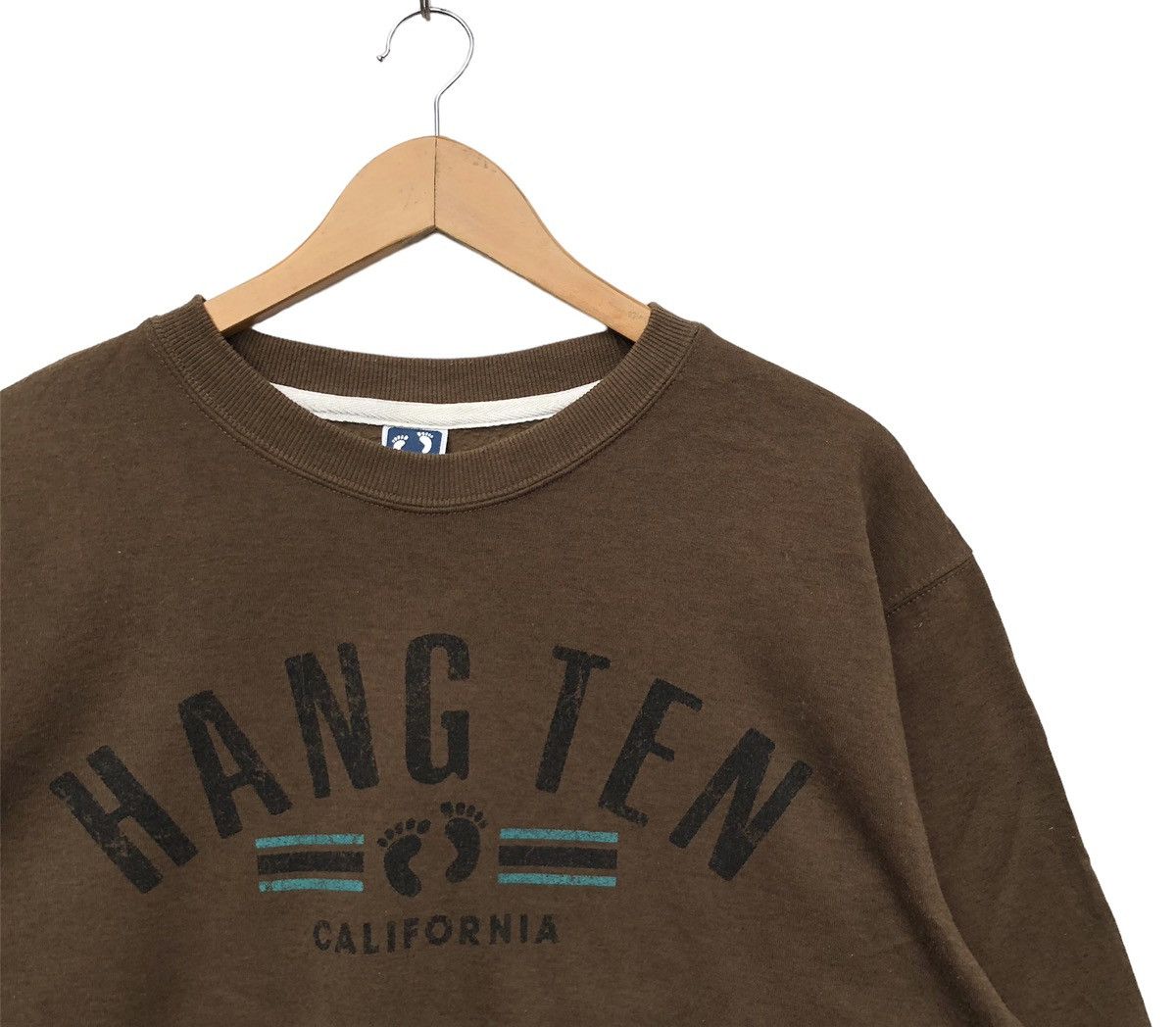 Hang Ten Vintage Hang Ten Spell Out Sweatshirt | L | Swag Size US L / EU 52-54 / 3 - 2 Thumbnail