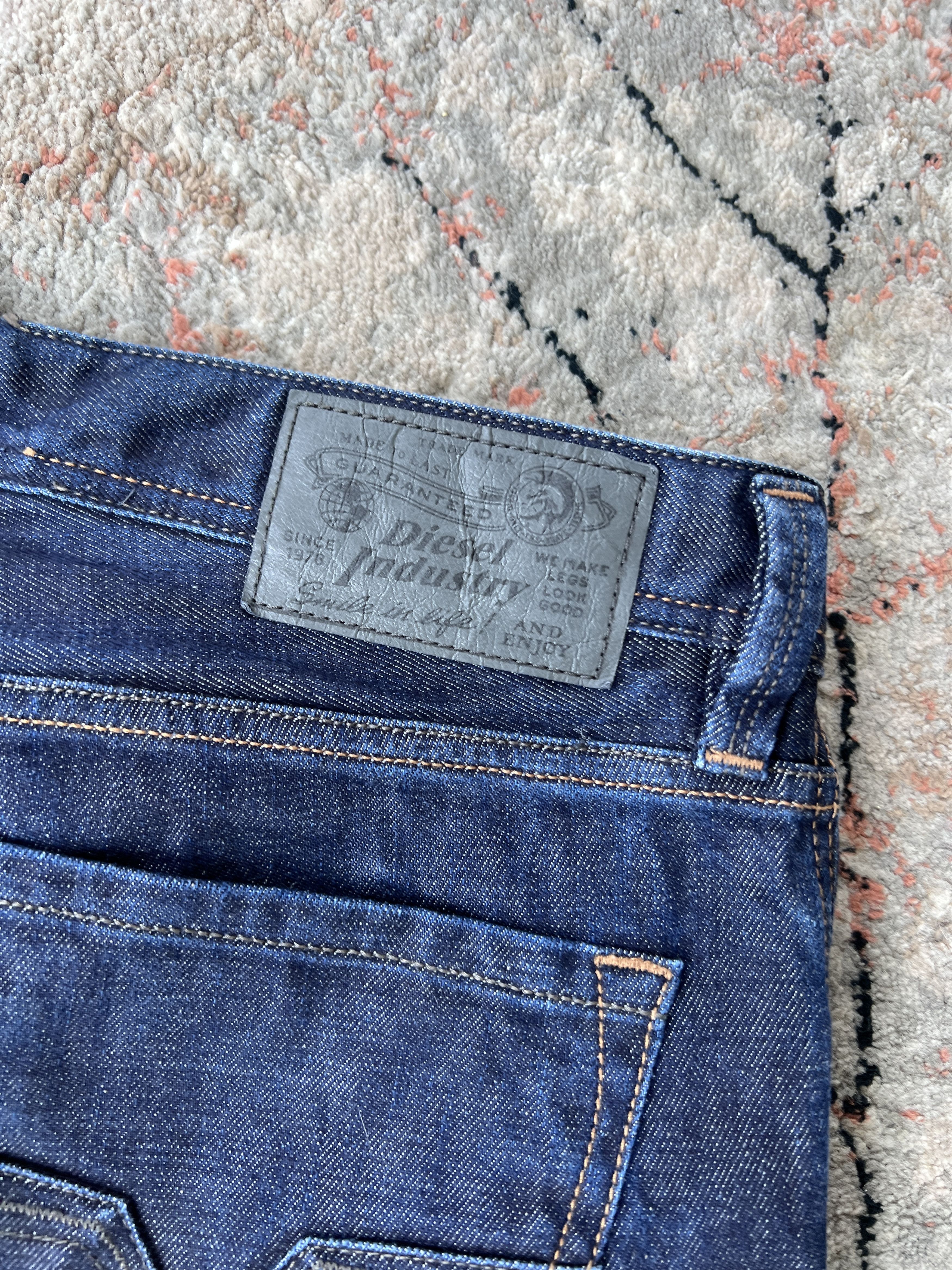 Diesel Diesel Larkee Jeans Size US 36 / EU 52 - 14 Thumbnail