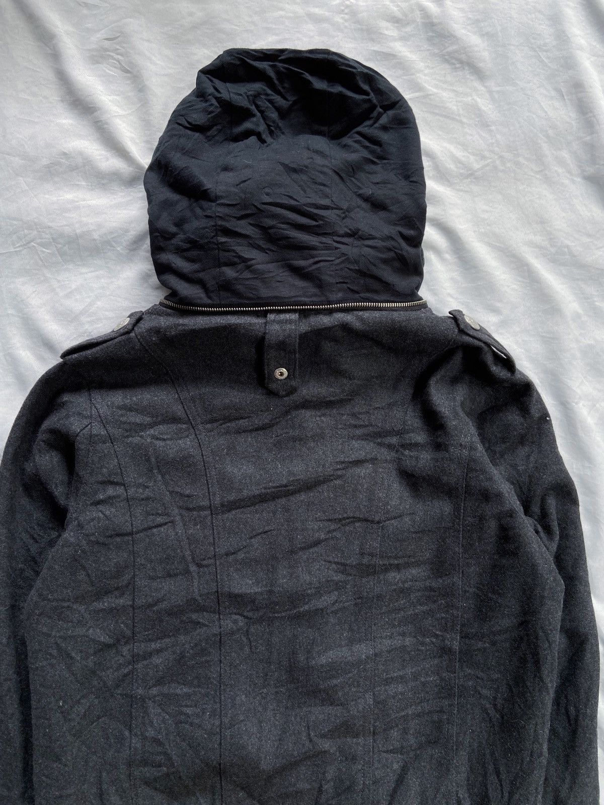 Isamu Katayama Backlash DOUBLE FOCUS MULTI POCKET BONO ZIP HOODIE Size US L / EU 52-54 / 3 - 21 Thumbnail