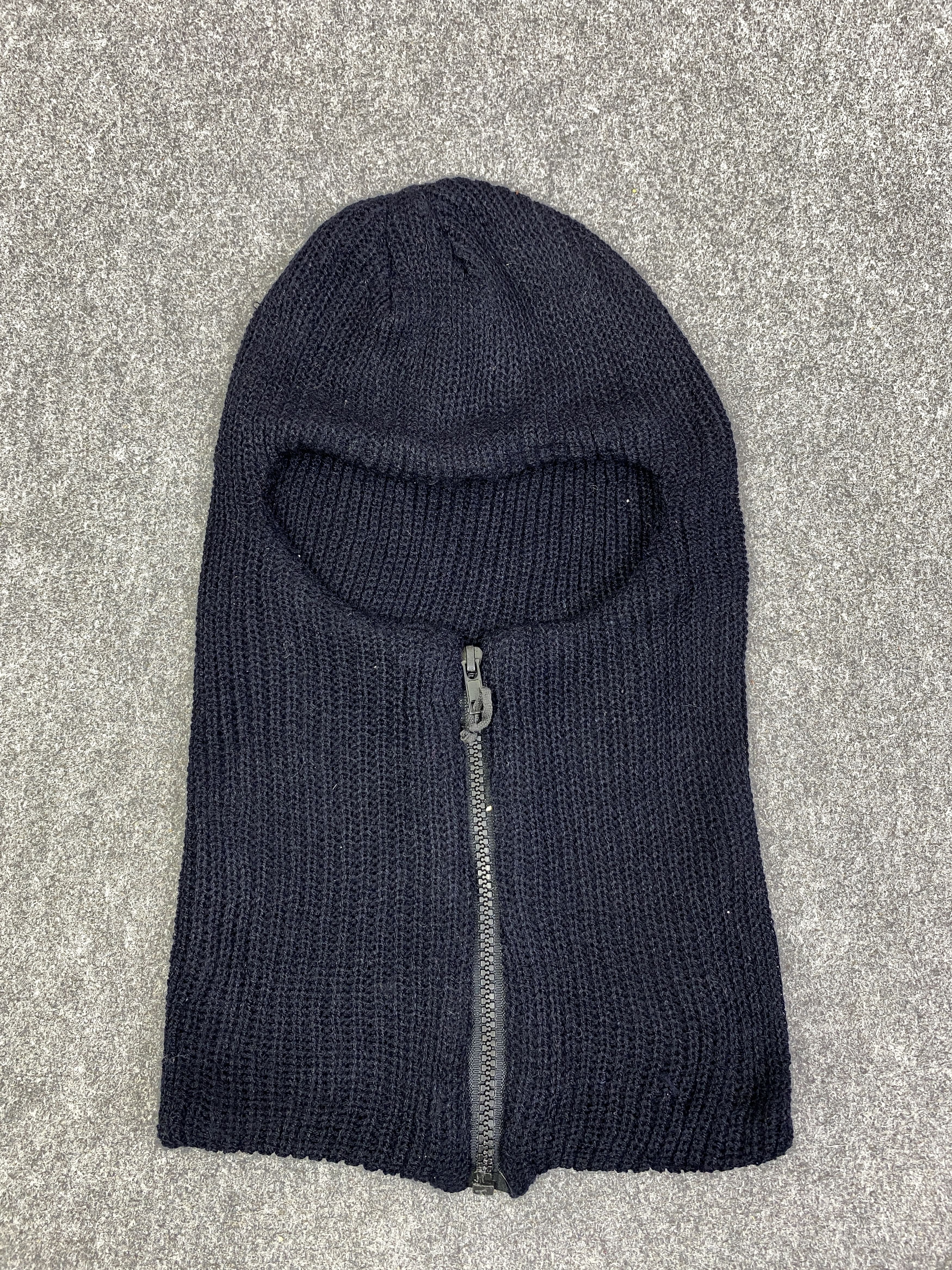 Japanese Brand Japanese Brand Zipper Balaclava / Mask BA0095 Size ONE SIZE - 3 Thumbnail
