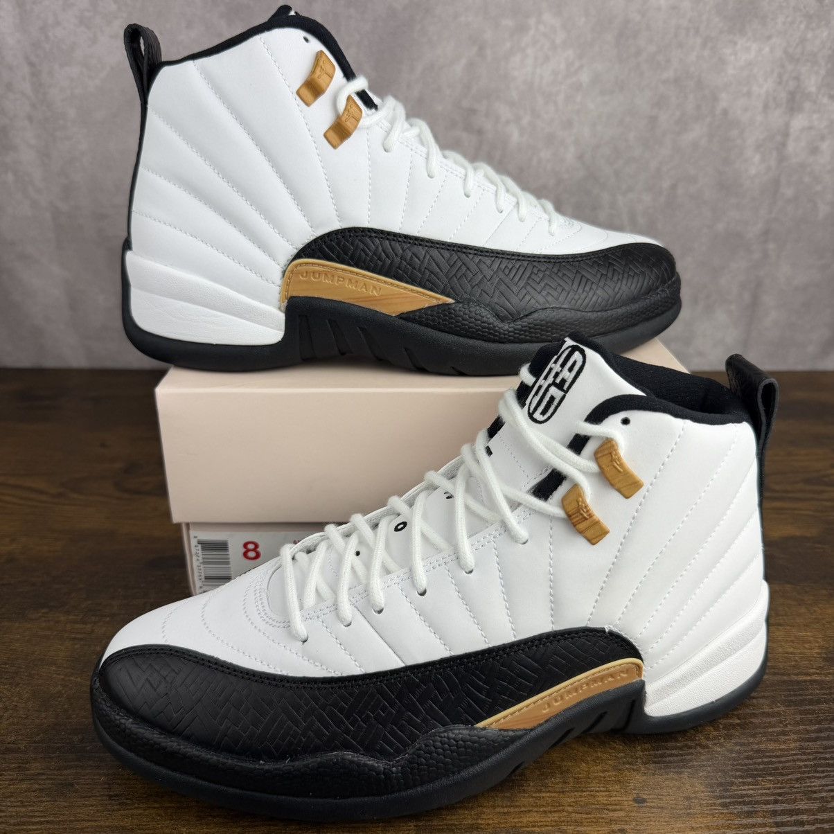 Jordan Brand NEW Air Jordan 12 Chinese New Year 2017 Size 8 881427-122 OG Size US 8 / EU 41 - 2 Thumbnail