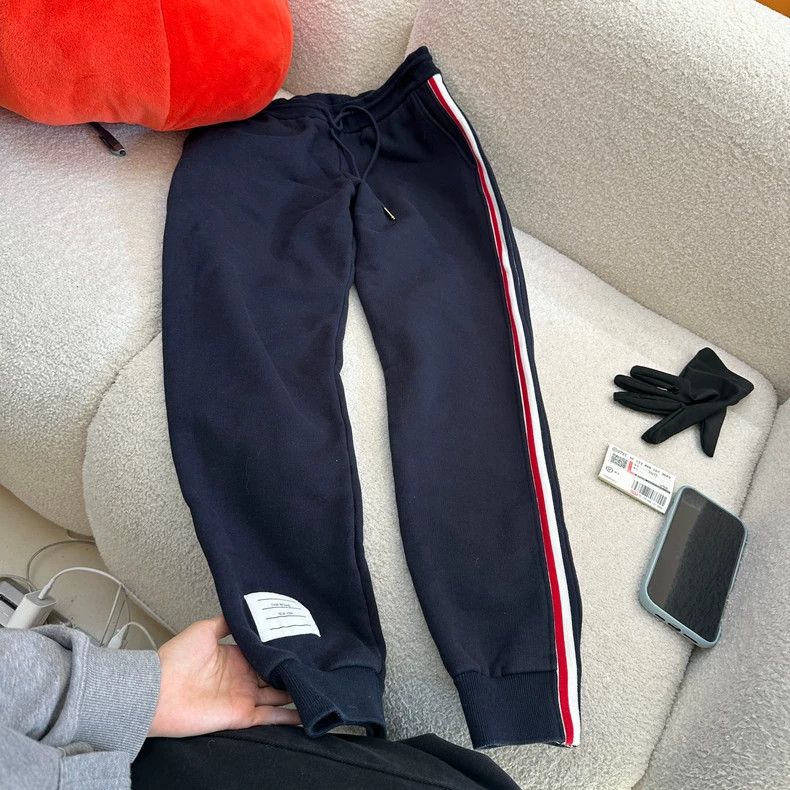 Thom Browne Thom Browne Casual sweatpants Size US 42 / EU 58 - 1 Thumbnail