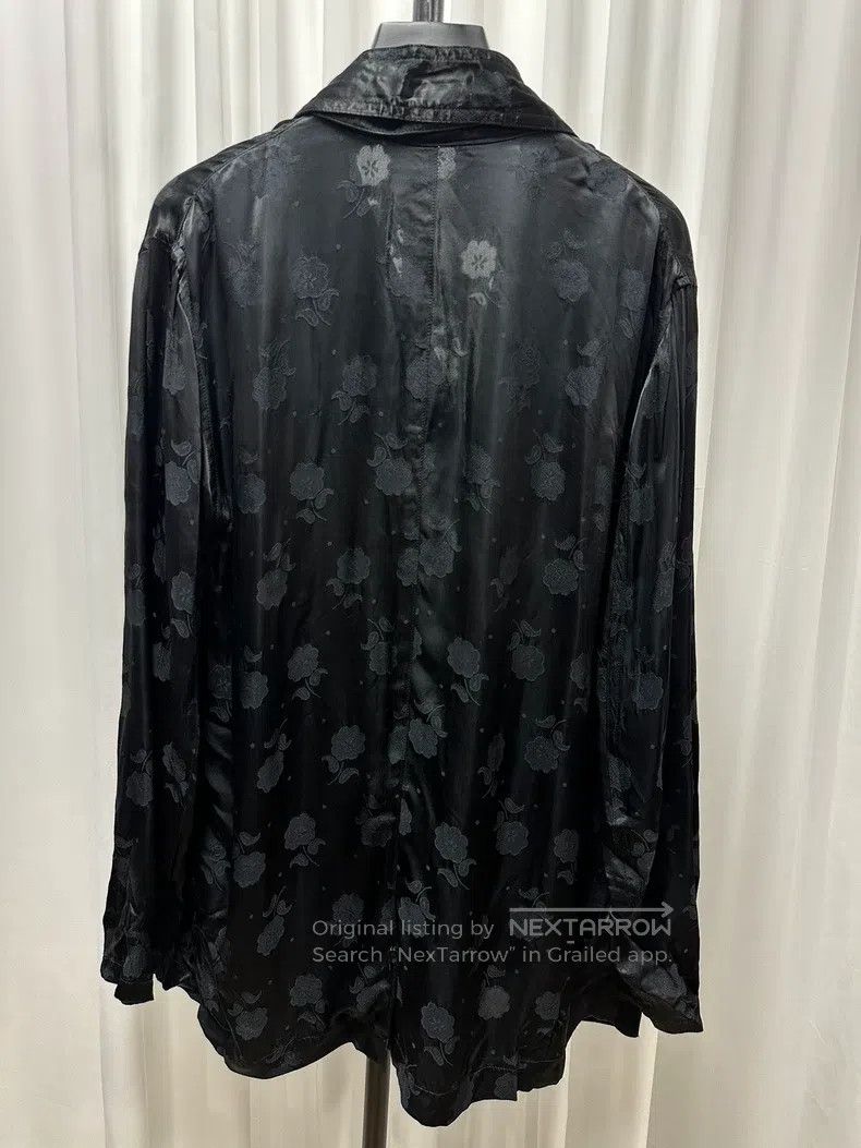 Dries Van Noten DRIES VAN NOTEN Fake silk coat Size US M / EU 48-50 / 2 - 4 Thumbnail