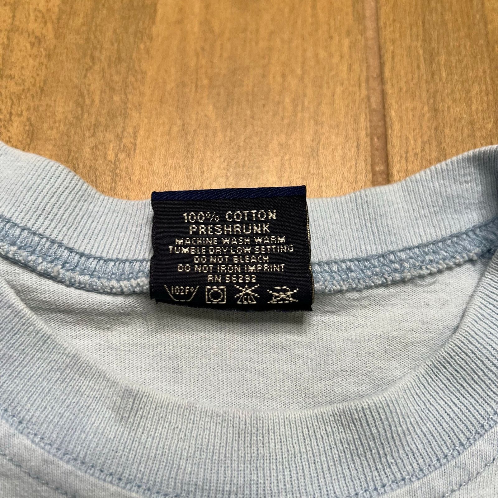 Billabong Vintage Billabong Long Sleeve Shirt Youth L Blue Surf Y2K Size XS / US 0-2 / IT 36-38 - 14 Thumbnail