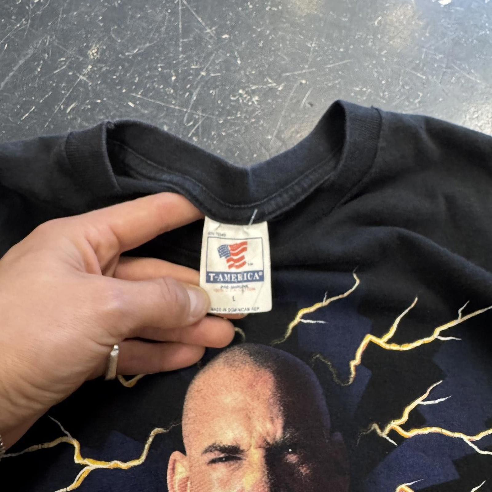 Vintage Vintage 1998 Goldberg WCW WWE Tee Size US L / EU 52-54 / 3 - 4 Thumbnail