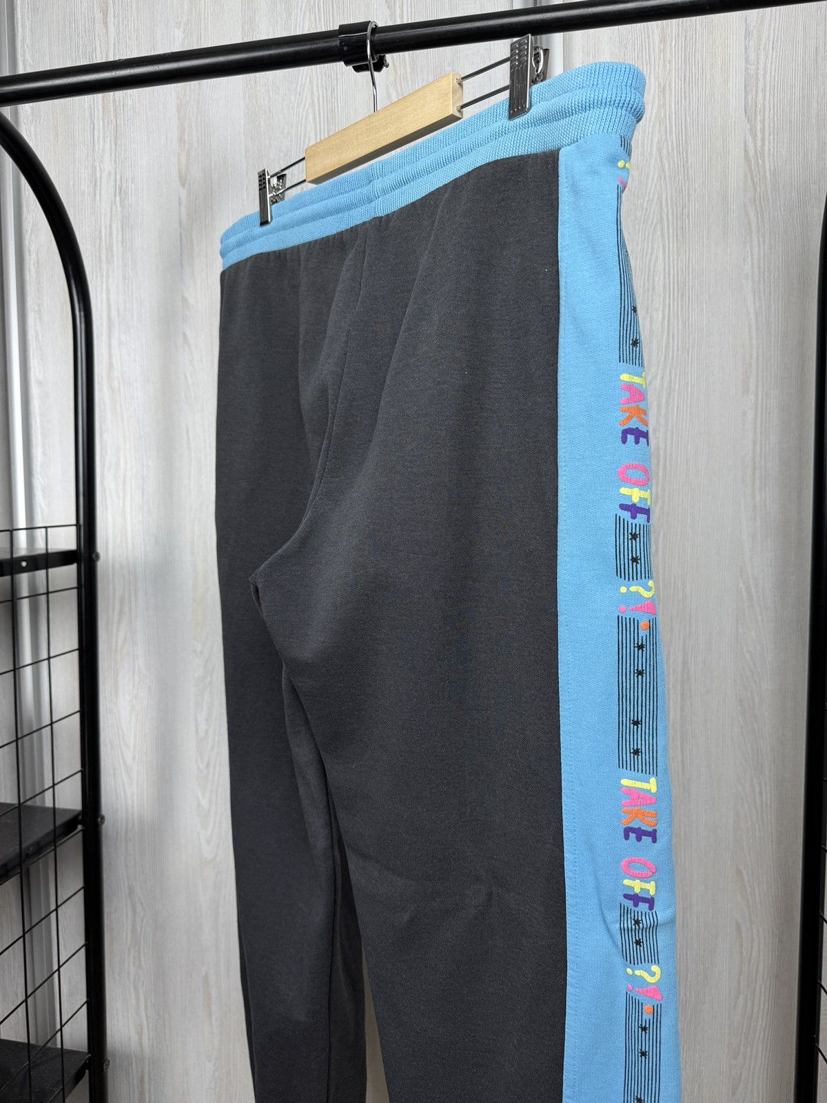 Adidas Adidas Take off Rat vintage 90s sweatpants size L 5 Size US 36 / EU 52 - 8 Thumbnail