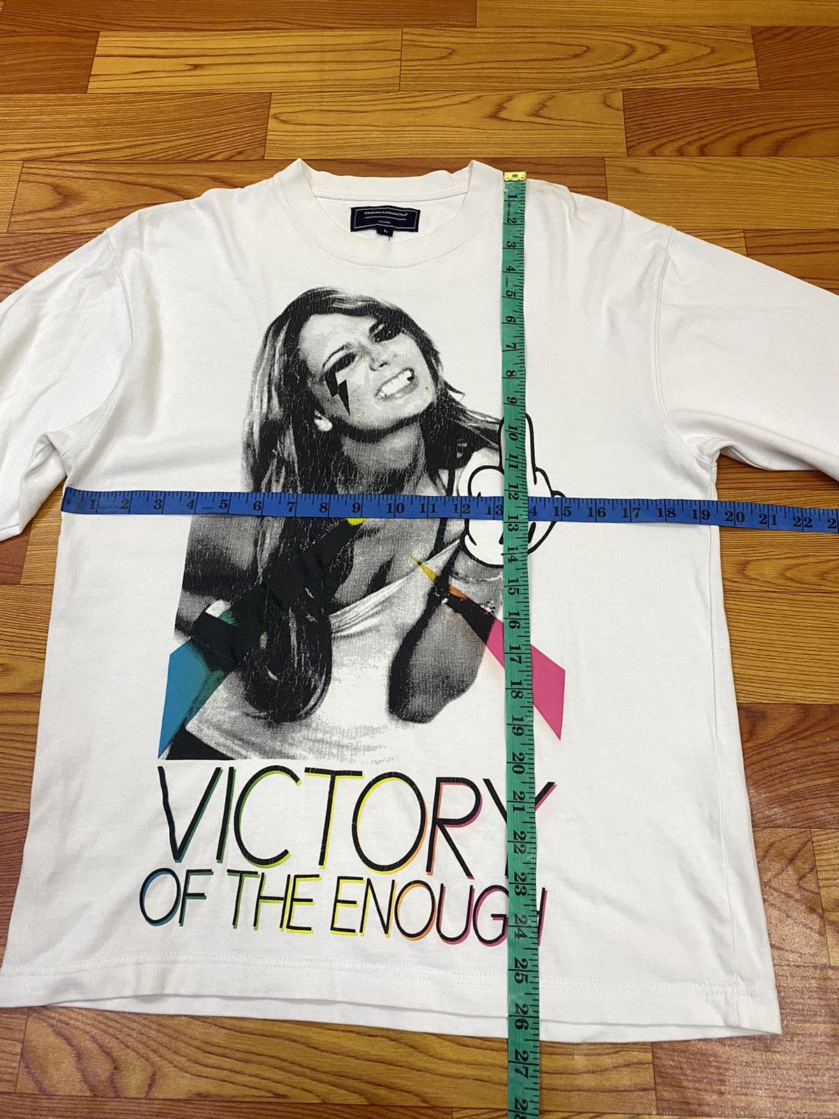 Japanese Brand Mickey Mouse x Britney Spears Parody Ranting Tee Size US M / EU 48-50 / 2 - 11 Thumbnail