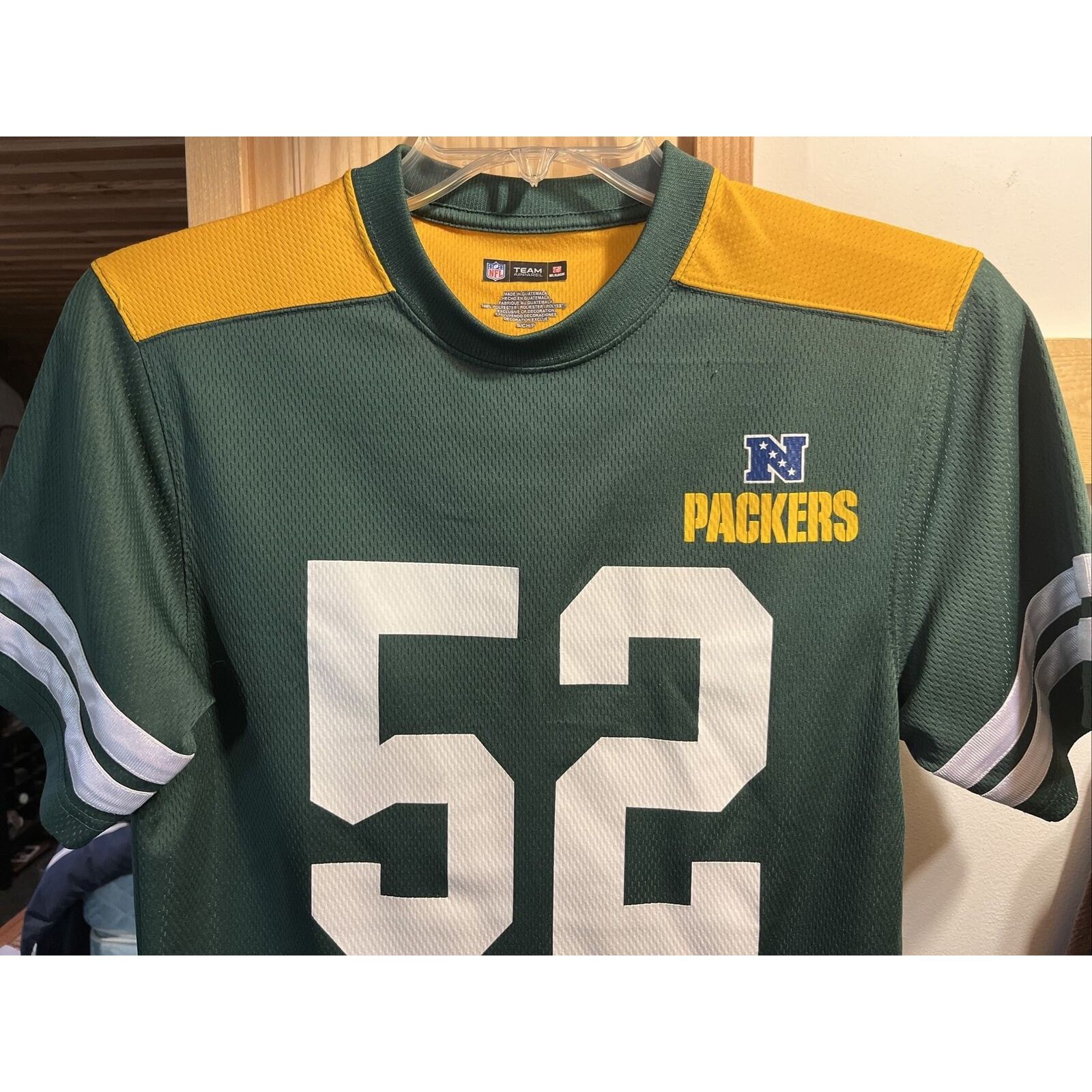 NFL NFL Apparel Men’s S Green Bay Packers Matthews Jersey Shirt Size US S / EU 44-46 / 1 - 3 Thumbnail