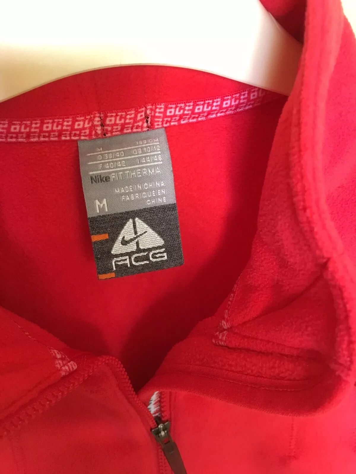 Nike NIKE ACG FLEECE ZIP SWEATER Pulllover Womens Hiking Active Size M / US 6-8 / IT 42-44 - 9 Thumbnail