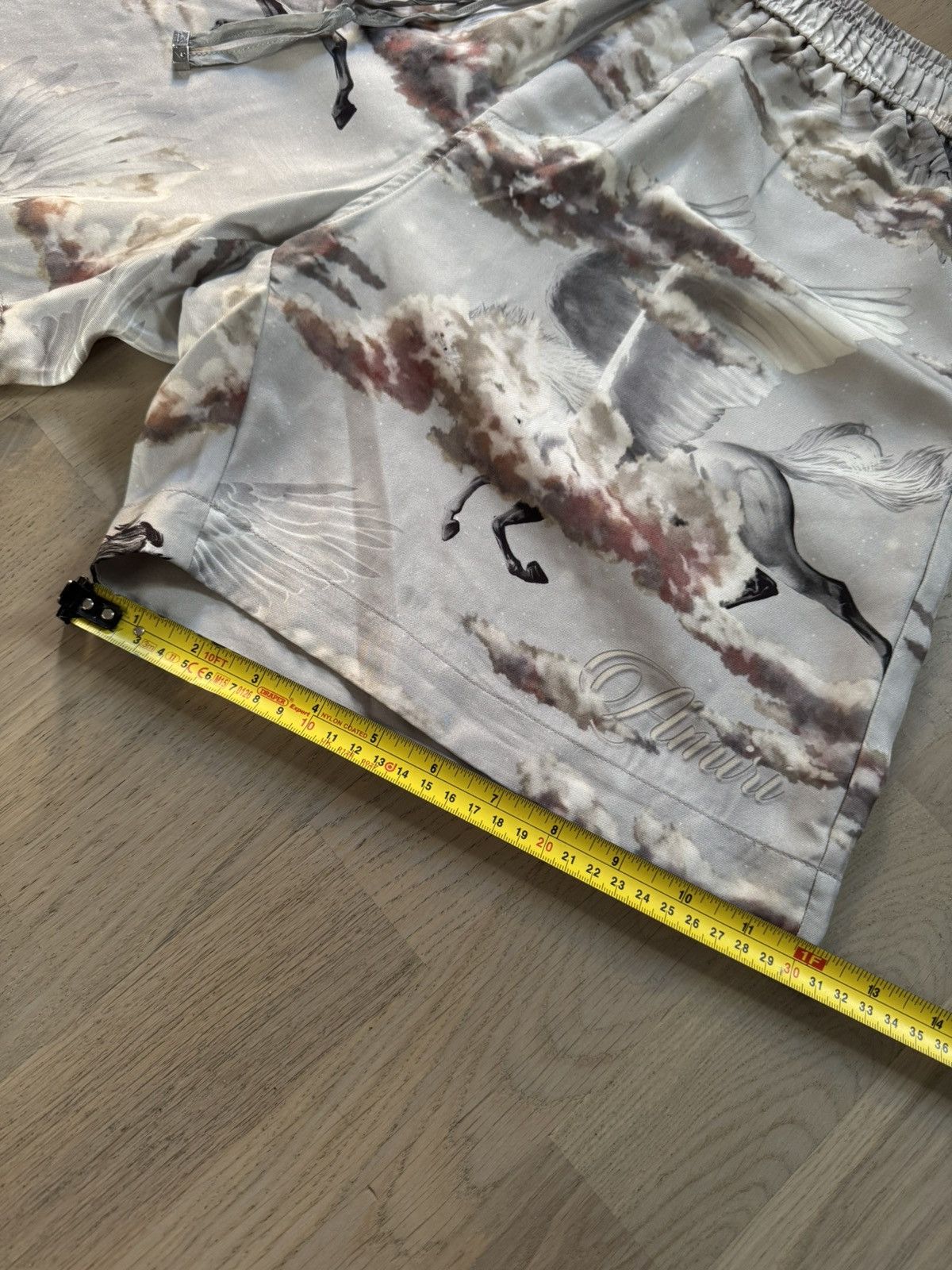 Amiri AMIRI silk shorts STUDY PHOTOS FOR REAL TAPE MEASUREMENTS Size US 32 / EU 48 - 9 Thumbnail