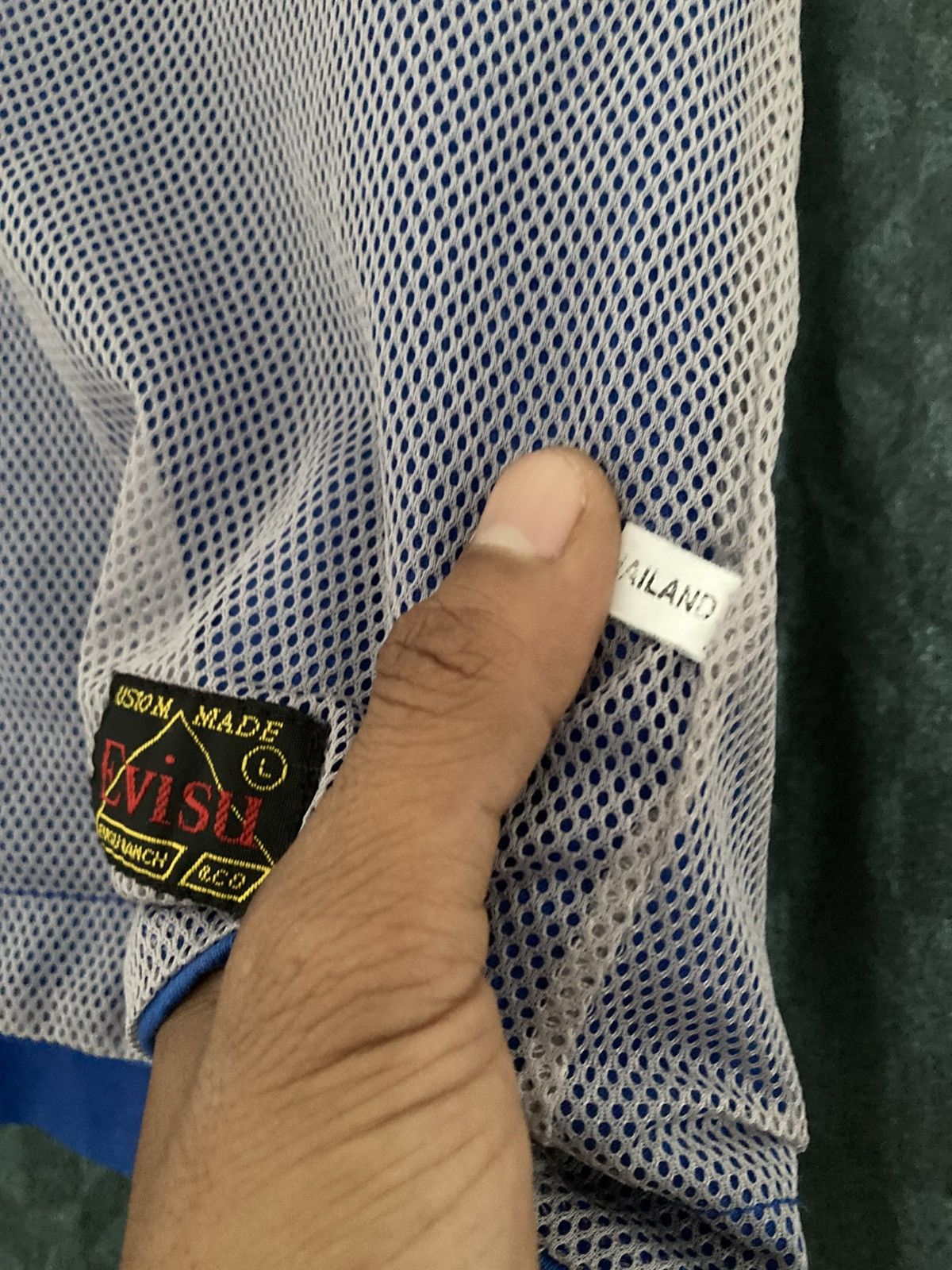 Japanese Brand × Vintage Evisu japan VTG Size US M / EU 48-50 / 2 - 4 Thumbnail