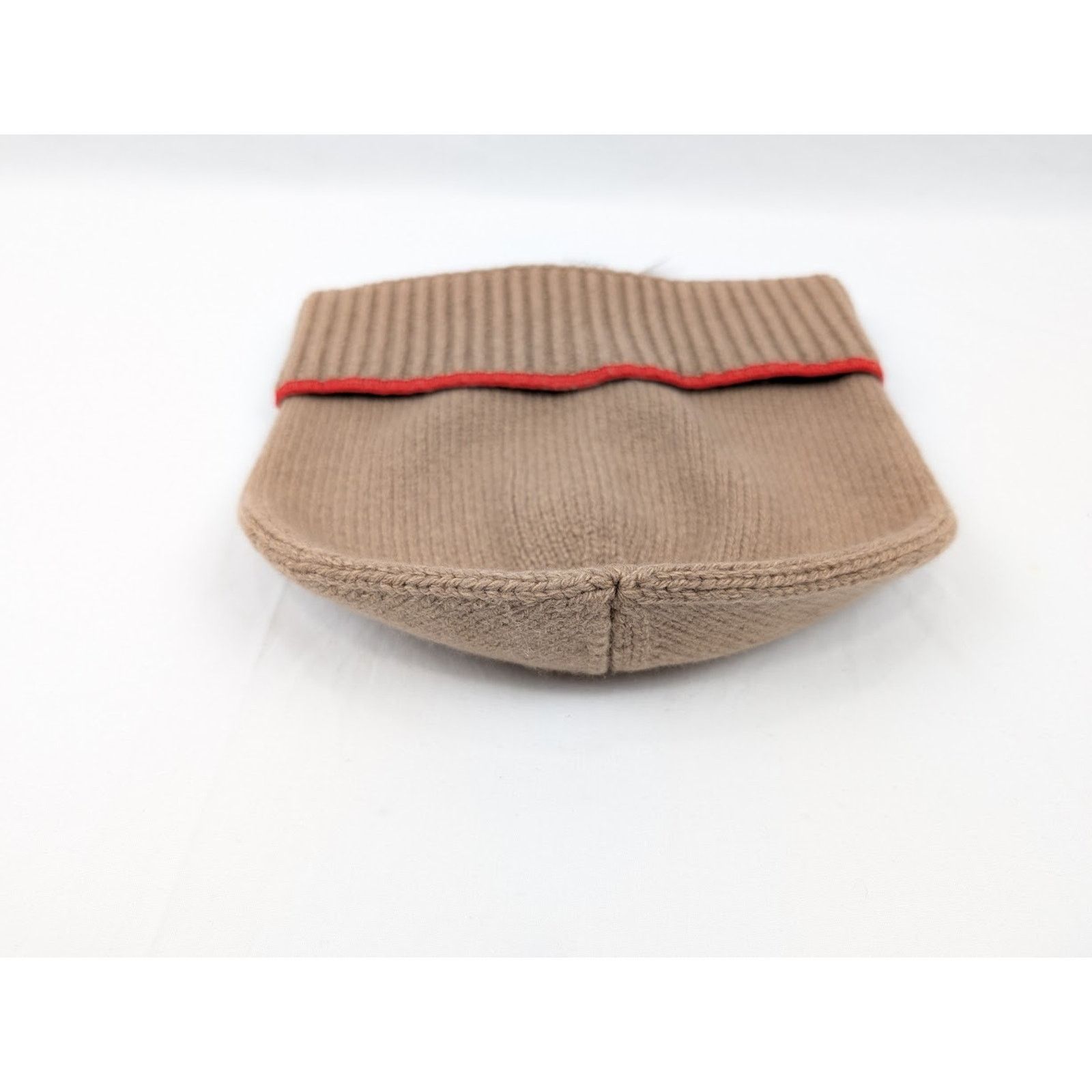 Bottega Veneta o1rshd1 Size: L / Overlock Wool Cashmere Beanie Hat / Cap Size ONE SIZE - 7 Thumbnail