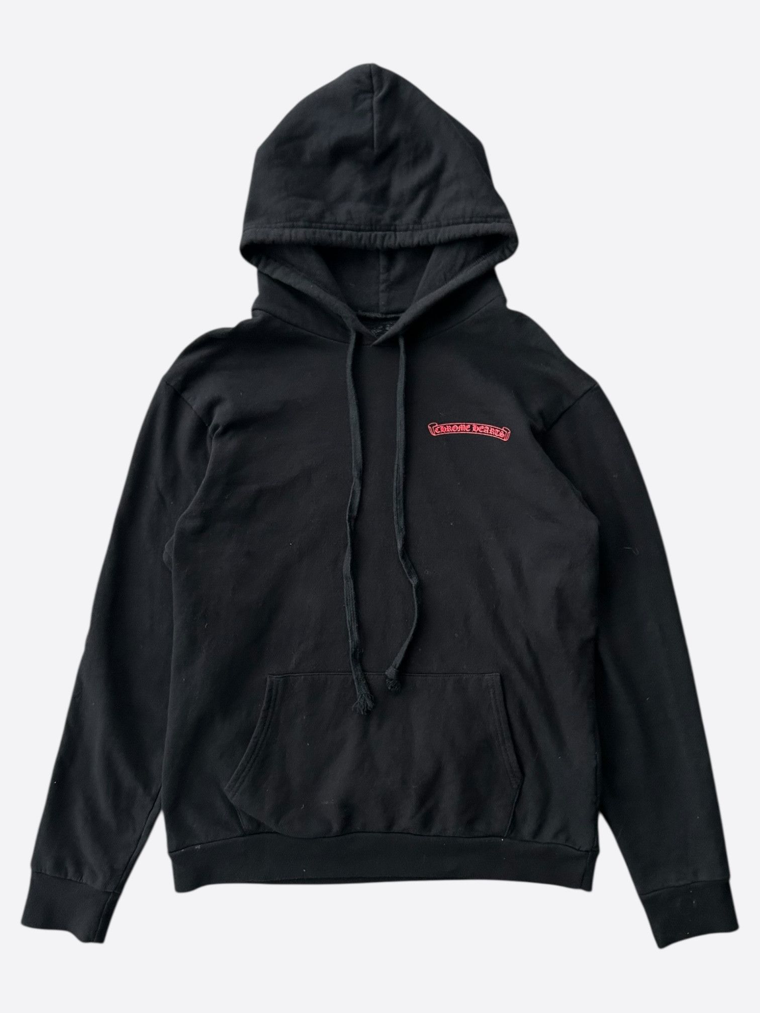 パーカー・フーディ Chrome Hearts / Multi Color Cross Cemetery Hoodie Black Chrome Hearts Multi-Color Cemetery Cross Logo Hoodie - SRM