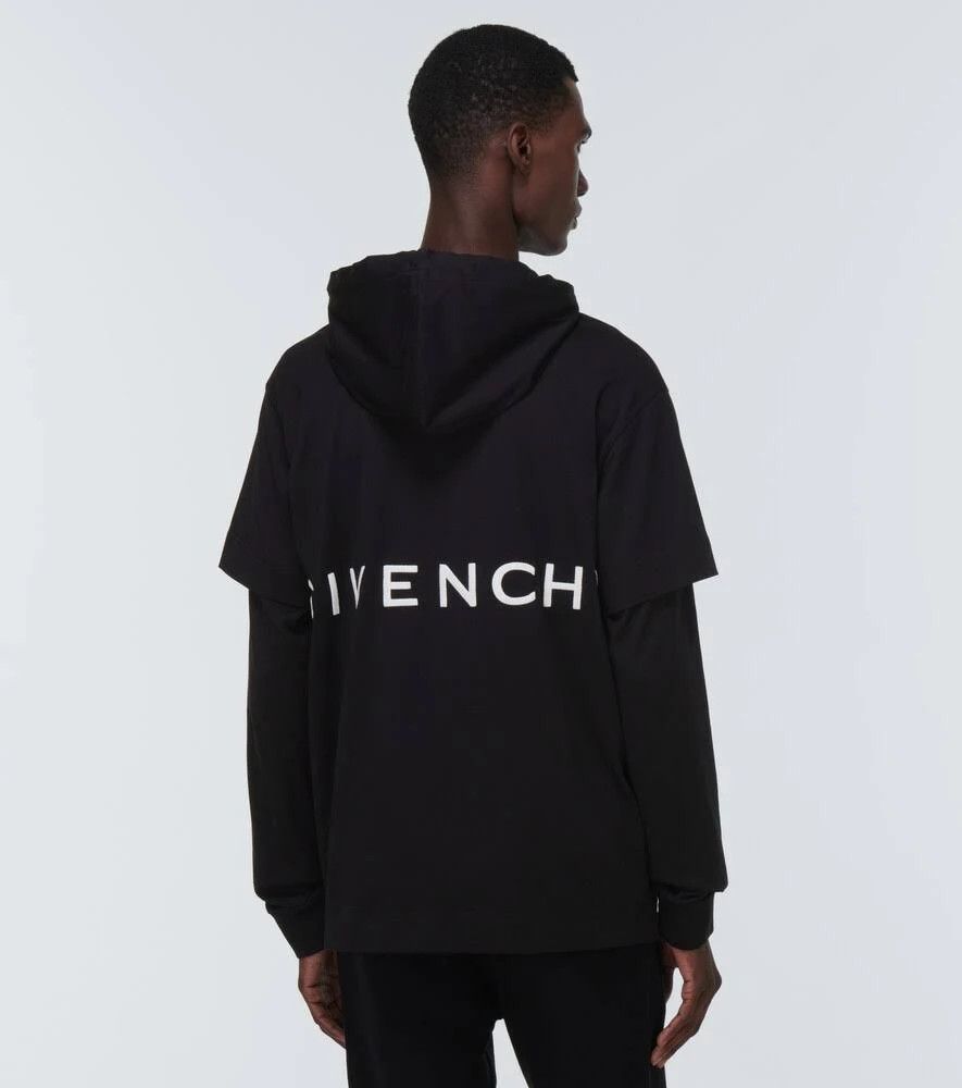 Givenchy o1mris0824 Shanghai T-Shirt in Black Size US S / EU 44-46 / 1 - 6 Thumbnail