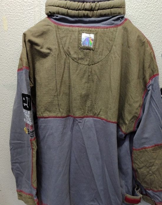 Ecko Unltd. ECHO UNLTD Oversized MILITARY KNIT SWEATER 90s Unlimited Size US M / EU 48-50 / 2 - 3 Thumbnail