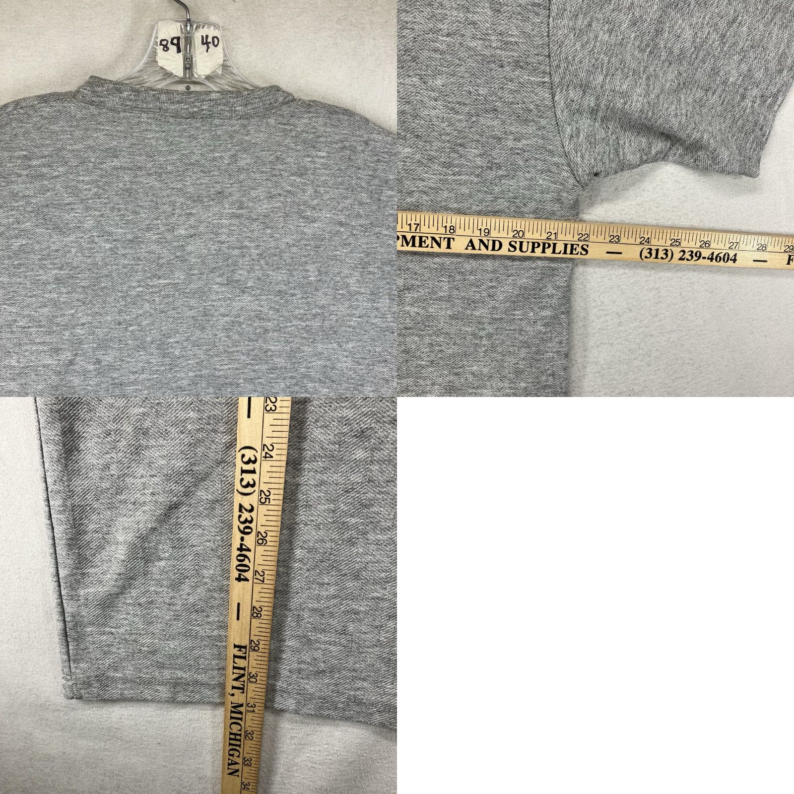 Vintage VINTAGE Canada T Shirt Adult Medium Blue Canvas Embroidered 90s Retro Quebec French Adventure Time Mens Womens Size US M / EU 48-50 / 2 - 8 Thumbnail
