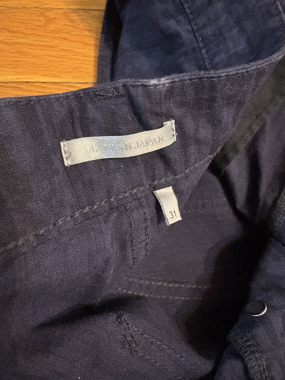 Dior Dior Oblique Denim Shorts Size US 31 - 6 Thumbnail