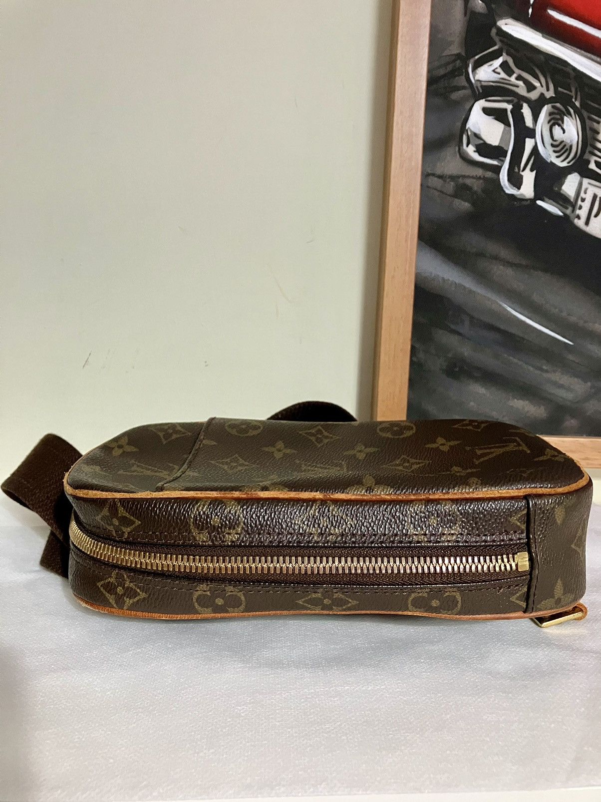 Louis Vuitton Louis Vuitton Gange vintage Size ONE SIZE - 4 Thumbnail