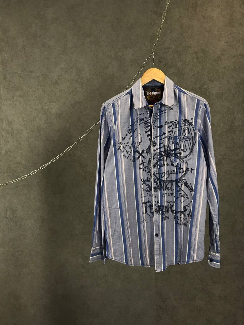 Designer × Desigual Desigual art designer shirt Size US M / EU 48-50 / 2 - 1 Thumbnail