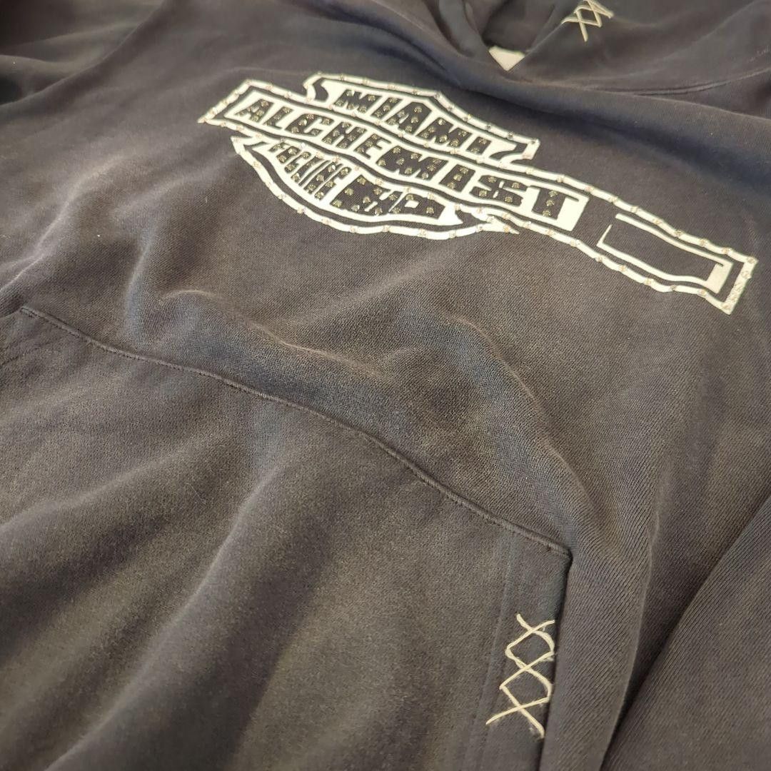 Alchemist Alchemist Crystal Logo Hoodie Black L US Exclusive New Size US L / EU 52-54 / 3 - 7 Thumbnail