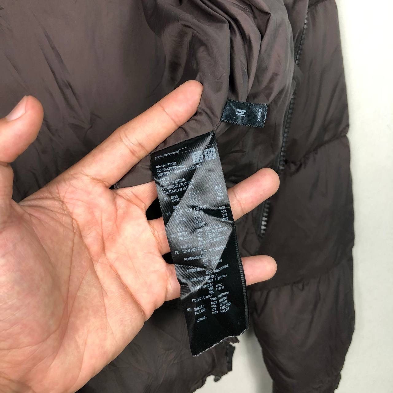 Jil Sander FW 2000s Jil Sander X Uniqlo Puffer Down Jacket Size US M / EU 48-50 / 2 - 10 Thumbnail