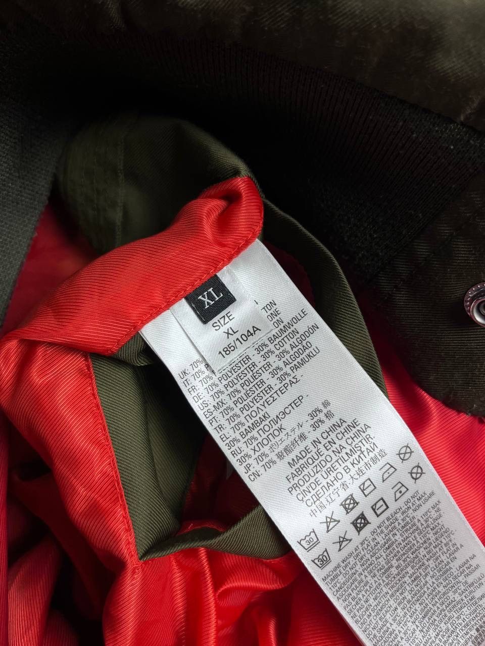 Diesel Vintage Diesel Archival Oversized Bomber Jacket Y2K XL Size US XL / EU 56 / 4 - 9 Thumbnail