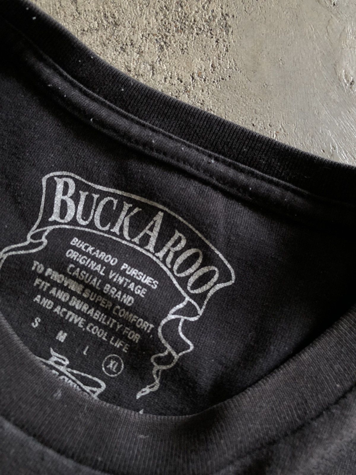 Japanese Brand JAPANESE BUCKAROO POCKET LONG SLEEVE LIKE CHROME HEART STYLE Size US XL / EU 56 / 4 - 7 Thumbnail