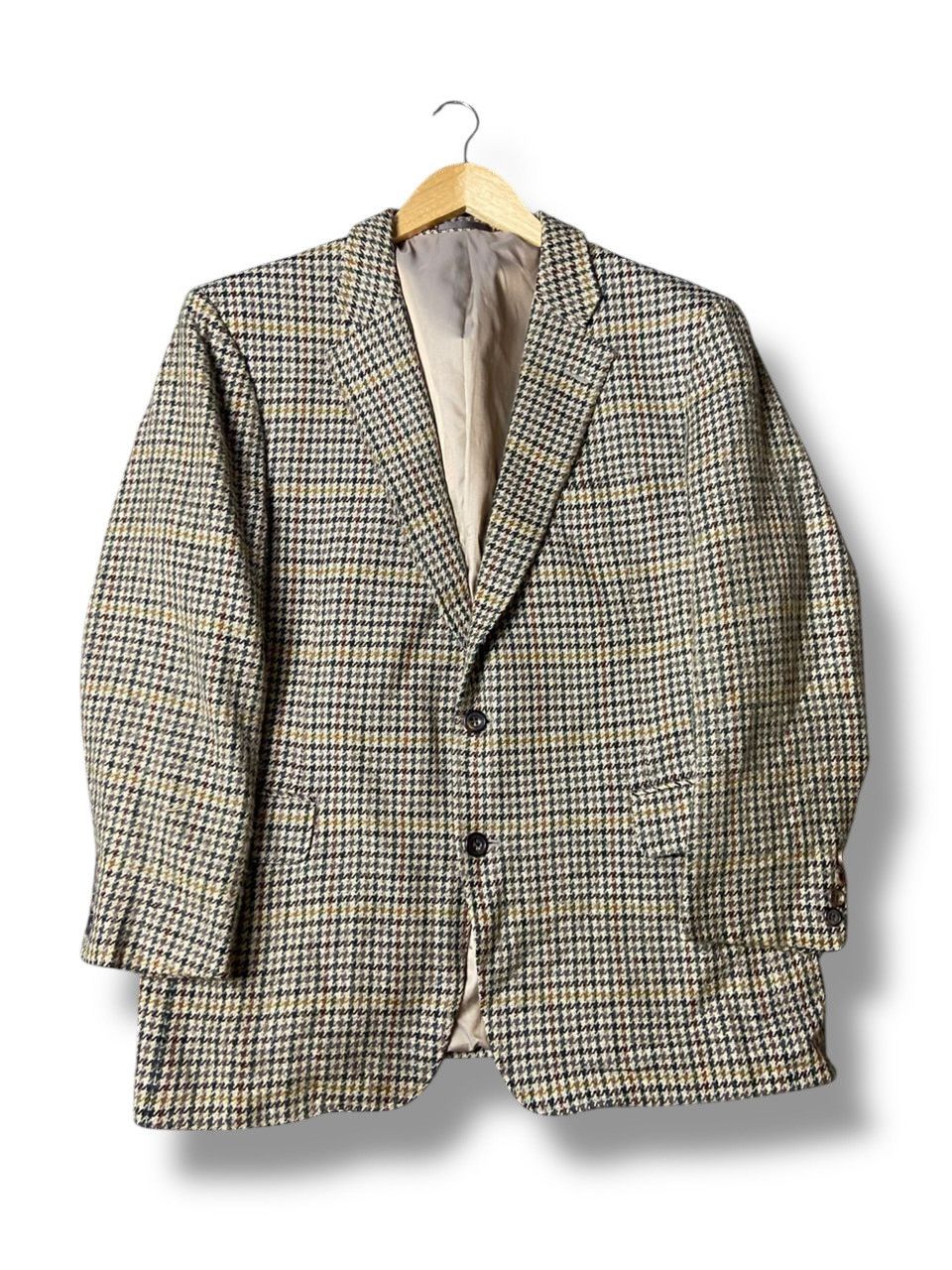 Burberry Prorsum × Designer × Vintage Vintage Burberry Prorsum Houndstooth Blazer (128) Size US XXS / EU 40 - 1 Thumbnail