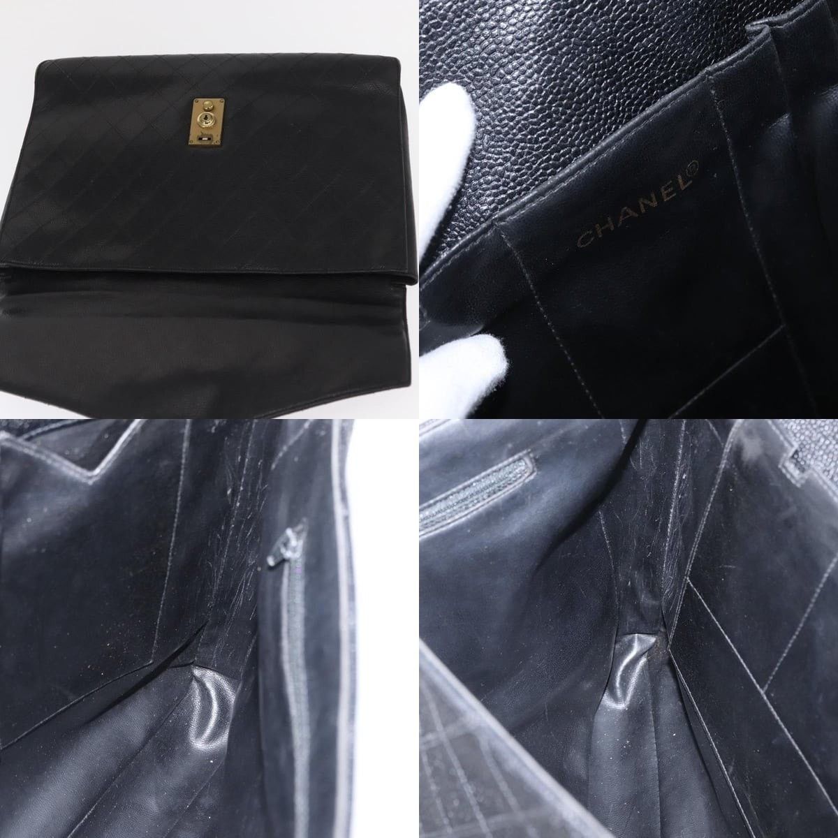 Chanel Chanel Bicolore Business Bag Size ONE SIZE - 7 Thumbnail