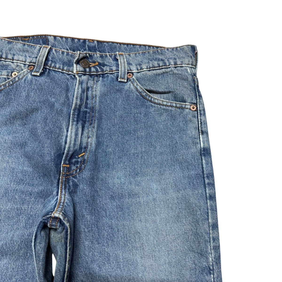 Levi's Vintage 90s Levis 517 Flare Jeans Hedi Slimane Size US 30 / EU 46 - 5 Thumbnail