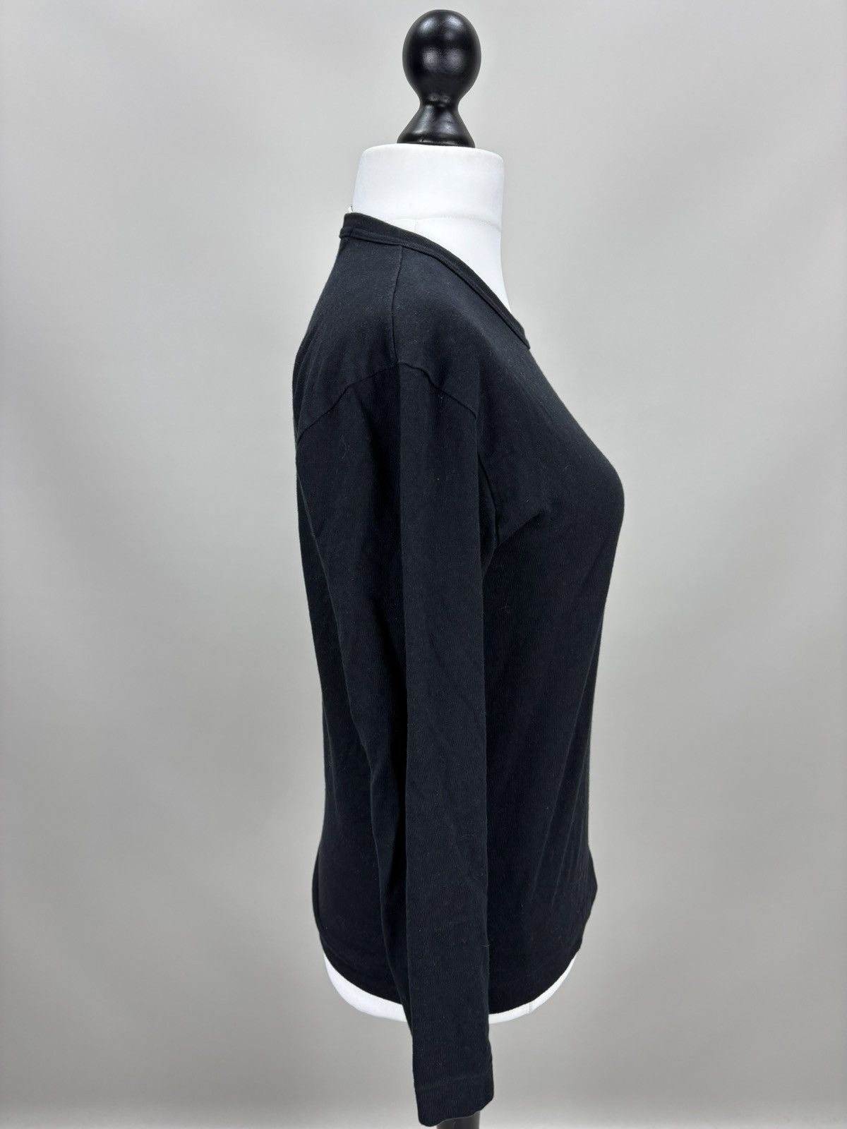 Comme des Garcons Womens long sleeve Play Comme des Garcons Size S Color Black Size S / US 4 / IT 40 - 5 Thumbnail