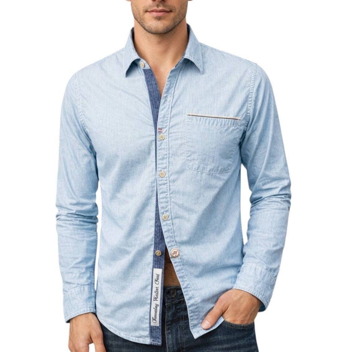 Robert Graham Robert Graham Shirt Devil Snap Button Tailored Fit 2XL XXL Size US XXL / EU 58 / 5 - 1 Thumbnail