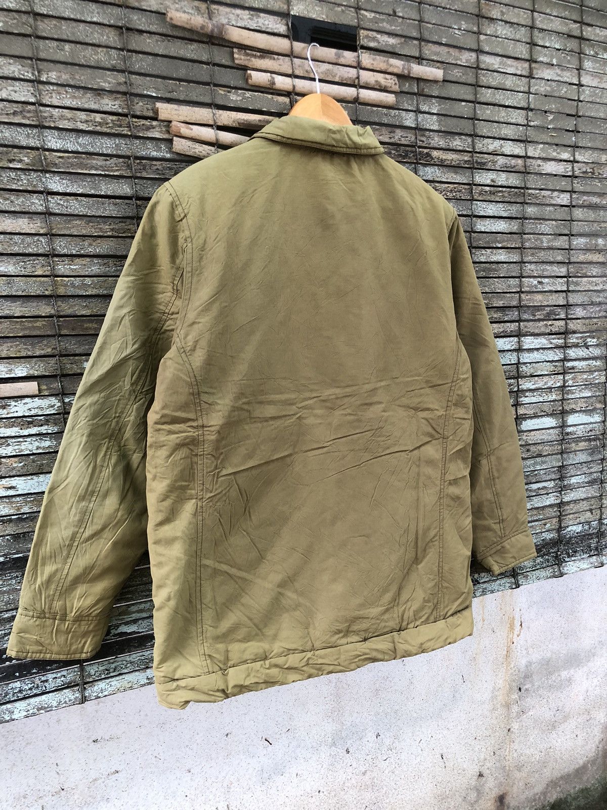 Tommy Hilfiger × Vintage Vintage Sunfaded Tommy Hilfiger Duck Canvas Jacket Size US L / EU 52-54 / 3 - 13 Thumbnail