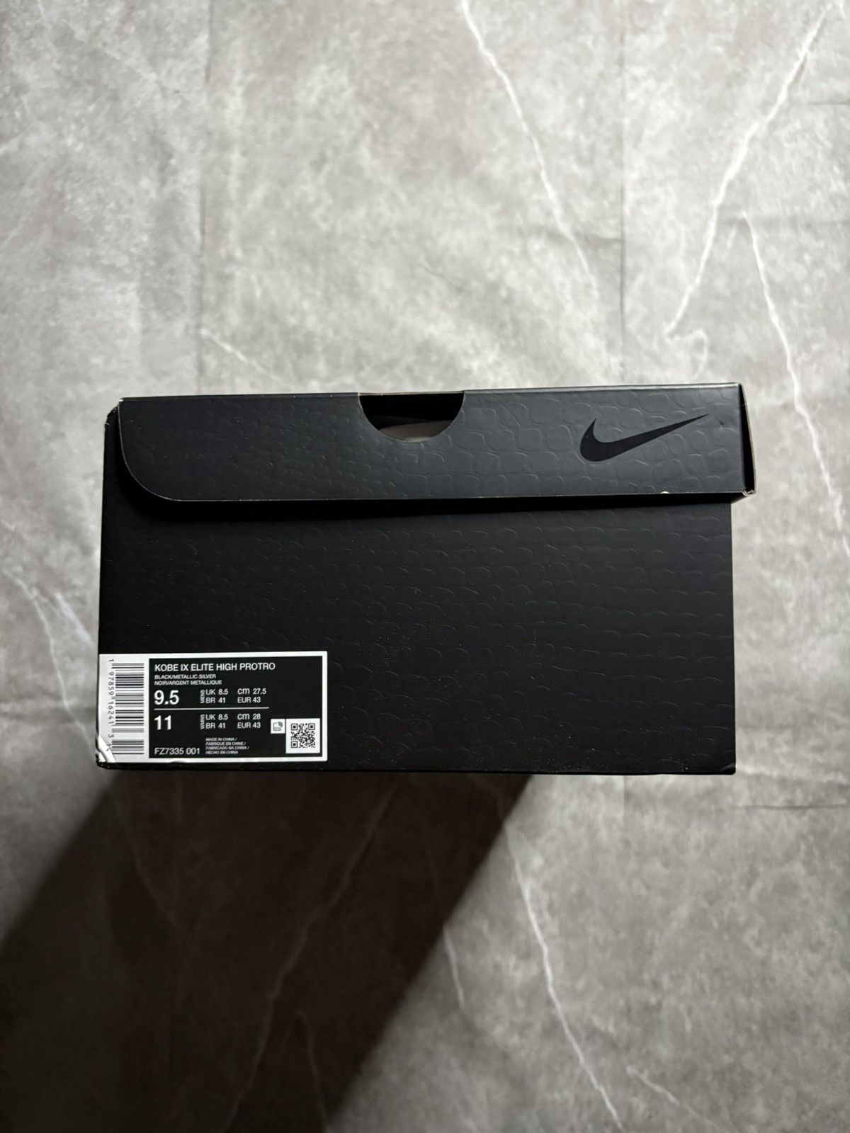 Nike Kobe IX Elite High Protro Masterpiece Size US 9.5 EU 43 Kobe Size US 9.5 / EU 42-43 - 4 Thumbnail