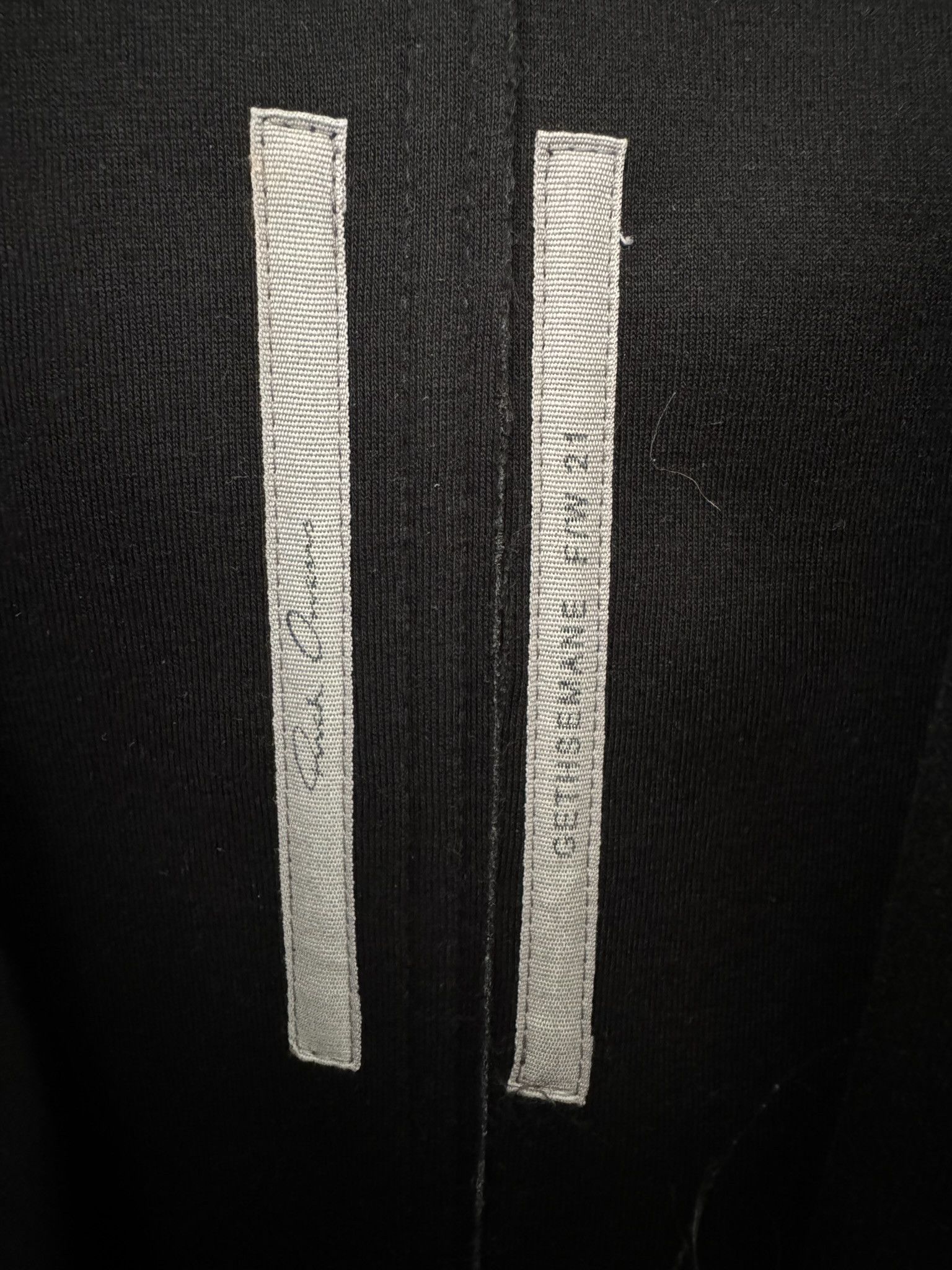 Rick Owens FW21 Gethsemane Bauhaus Fishtail Parka Size US M / EU 48-50 / 2 - 6 Thumbnail
