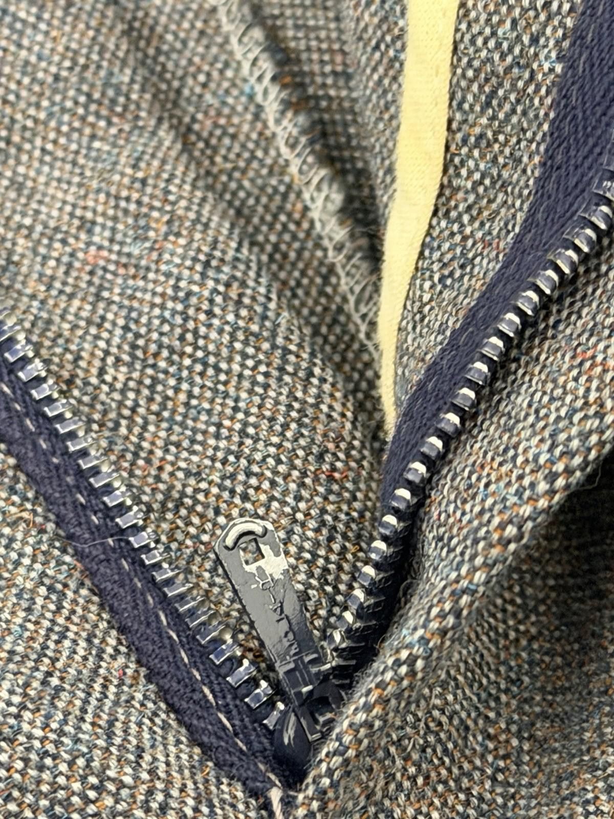 Yves Saint Laurent Yves Saint Laurent Vintage 70-80s Wool Tweed Trouser, ~32x28 Size US 32 / EU 48 - 9 Thumbnail